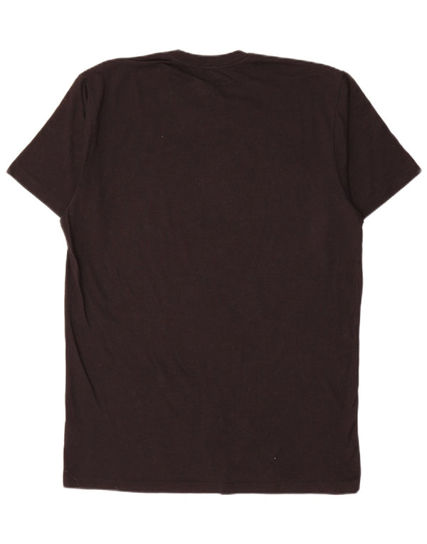 Hard Rock Cafe Mens Tenerife Graphic T-Shirt Top Medium Black Cotton
