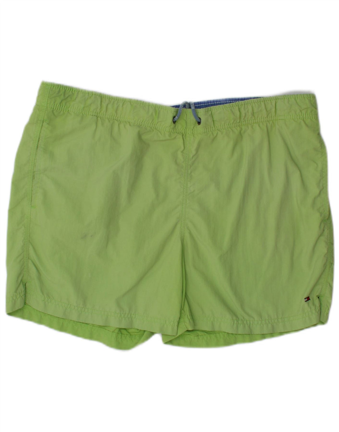 Tommy Hilfiger Short de Bain Homme Vert Moyen Polyester