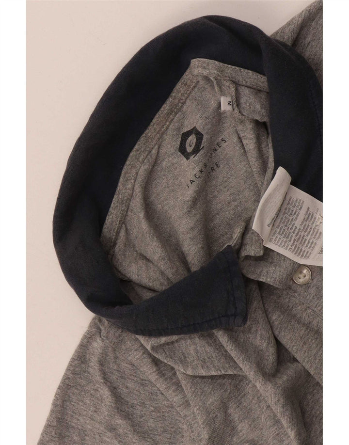 Jack & Jones Polo Homme Gris Moyen Colourblock Coton