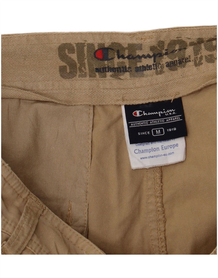 Champion Short Cargo Homme Moyen W30 Beige Coton