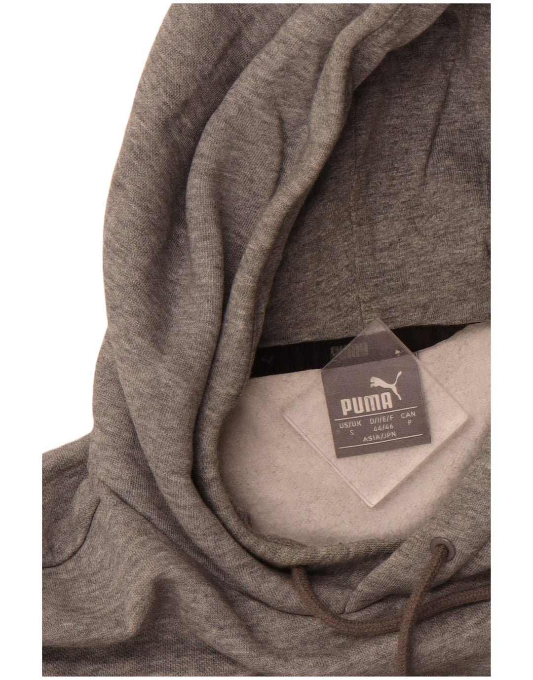 Puma Pull à Capuche Graphic Homme Gris Moyen