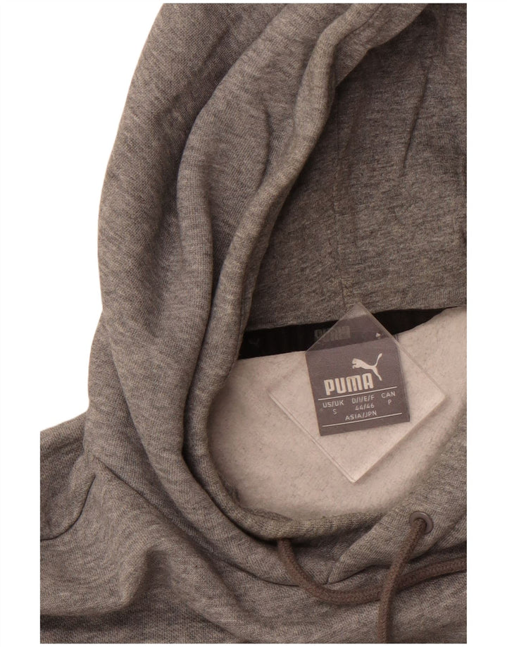 Puma Pull à Capuche Graphic Homme Gris Moyen