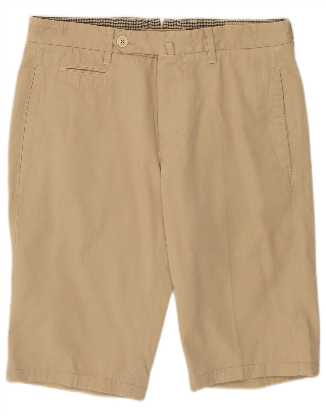 TWISTED TAILOR Short Chino Homme IT 46 Petit W30 Coton Beige