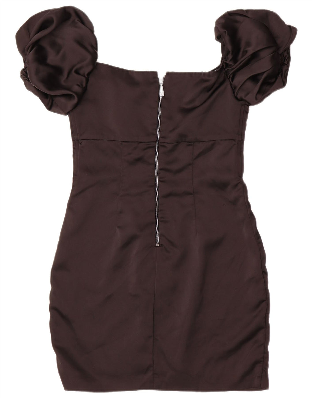 Guess Robe moulante à épaules dénudées pour femme UK 8 Small Noir Polyester