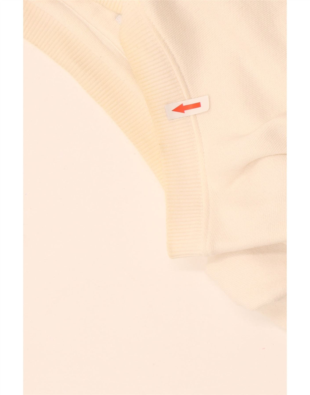 Tommy Hilfiger Sweat-shirt pour homme en coton blanc Large