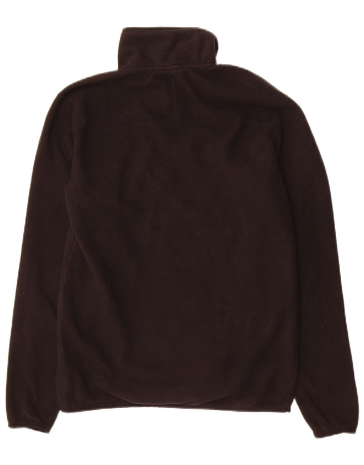The North Face Pull polaire à col zippé pour homme Petit Noir Polyester