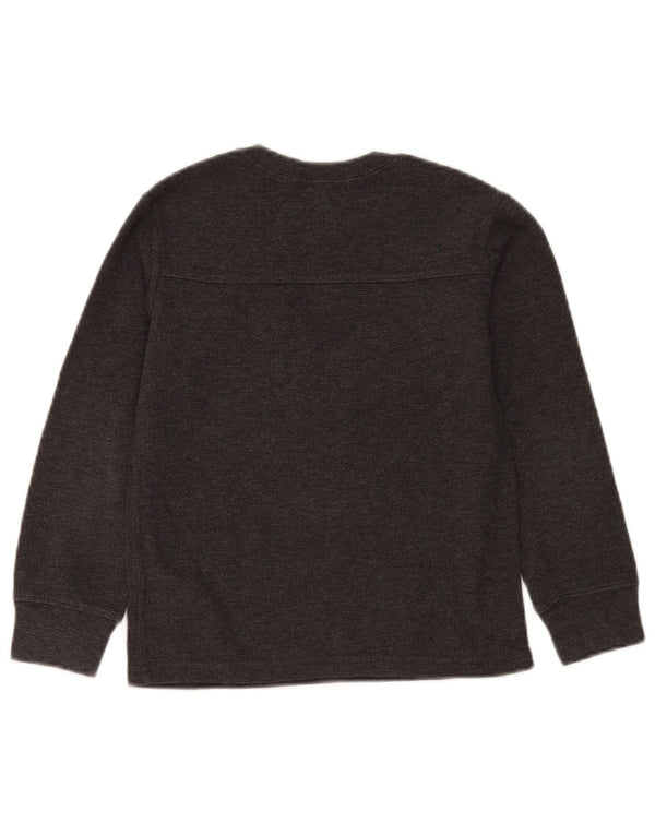 Polo Ralph Lauren Haut à manches longues pour garçon 7-8 ans Petit Gris Coton