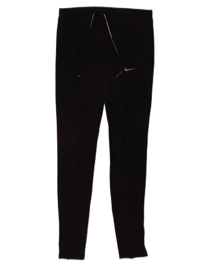 Legging Nike Dri Fit pour femme UK 10 Small Noir Polyester