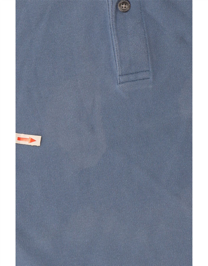 Eddie Bauer Polo Homme 2XL Bleu Coton