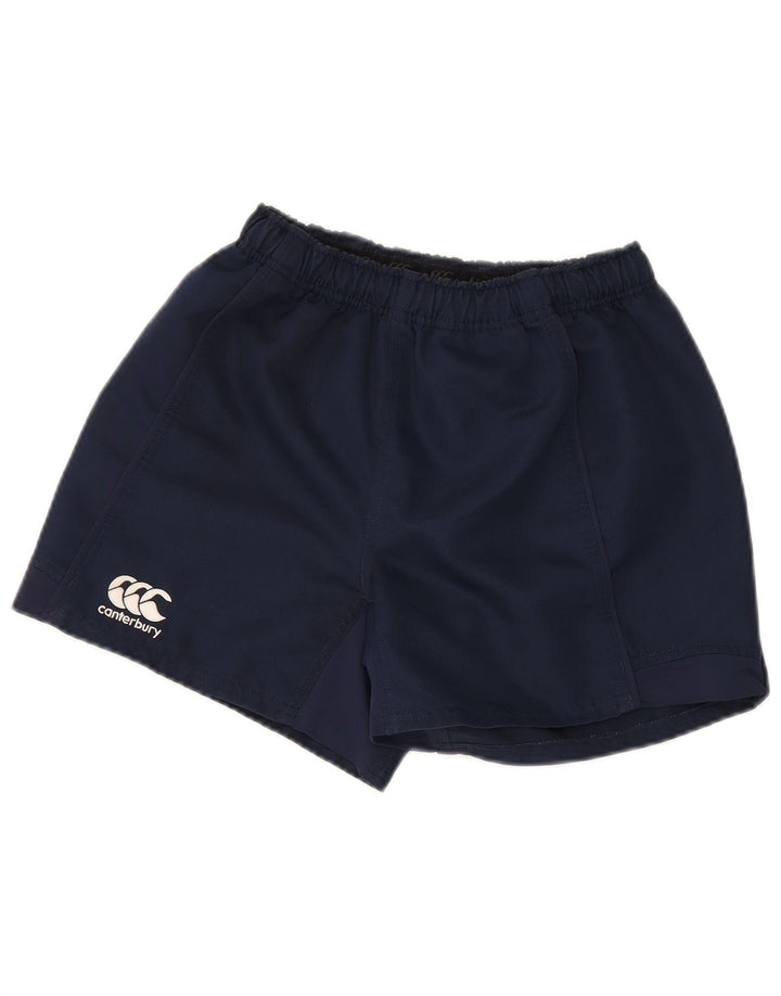 Canterbury Short de Sport Homme Bleu Marine Moyen Polyester