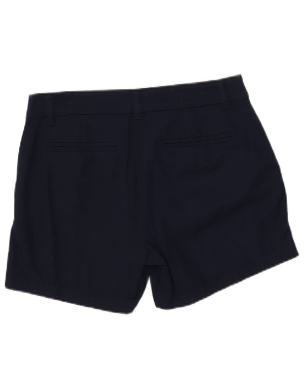 J. Crew Short Chino Femme US 6 Medium W30 Bleu Marine Coton