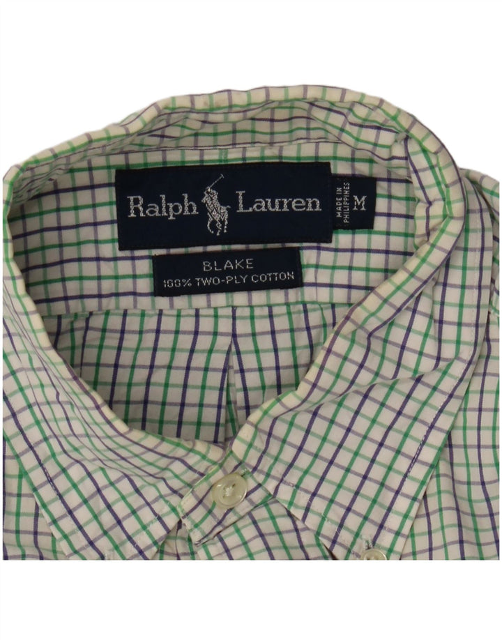 Ralph Lauren Chemise à Manches Courtes Blake Homme Carreau Multicolore Moyen
