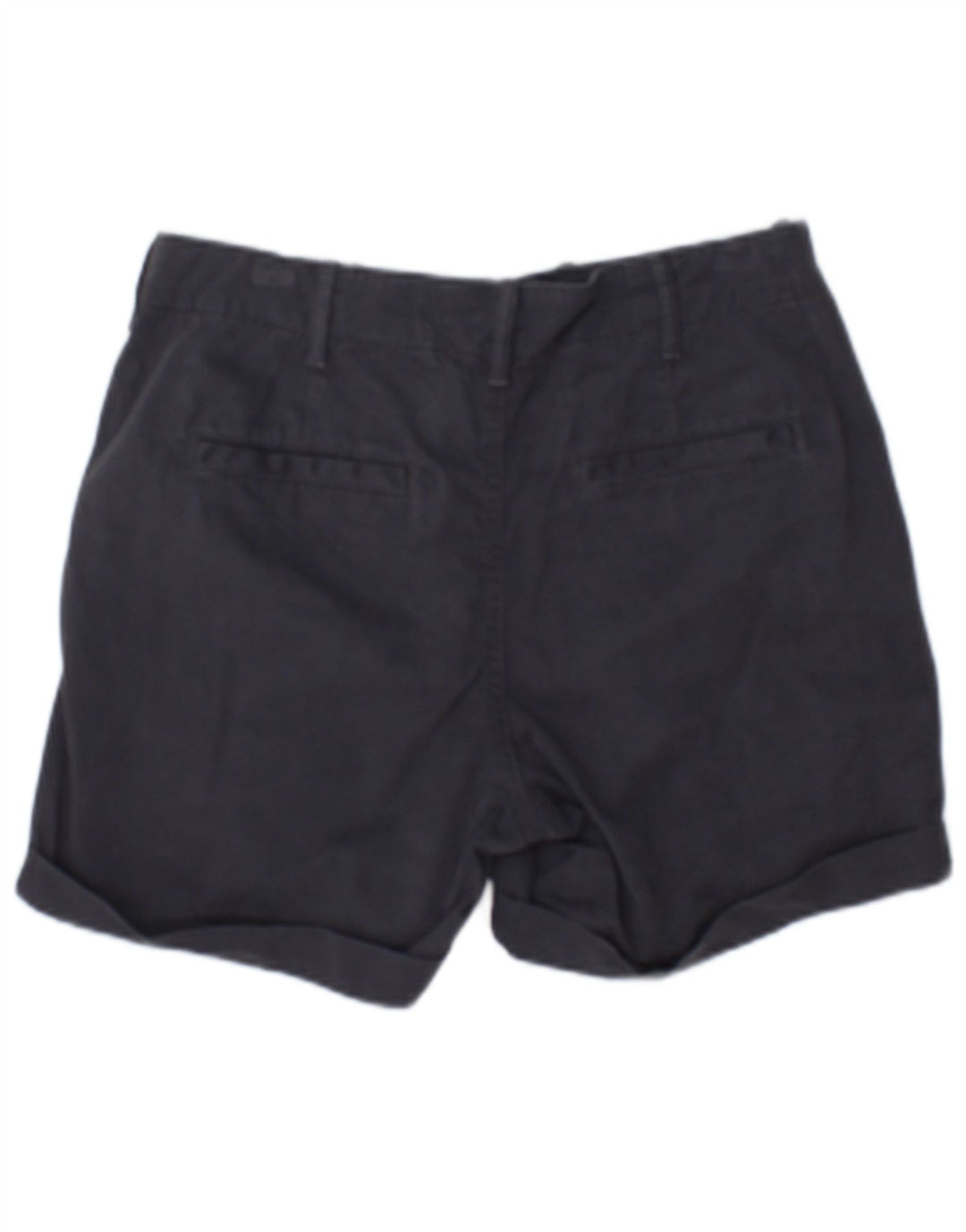 Gap Short Chino Khakis Femme US 4 Small W27 Gris Coton