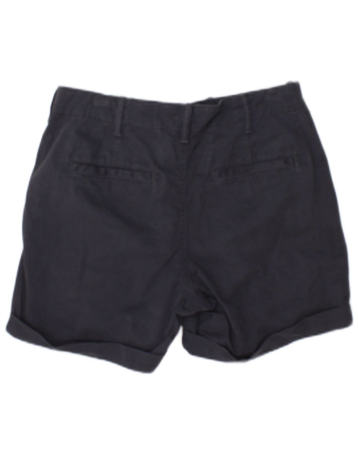 Gap Short Chino Khakis Femme US 4 Small W27 Gris Coton