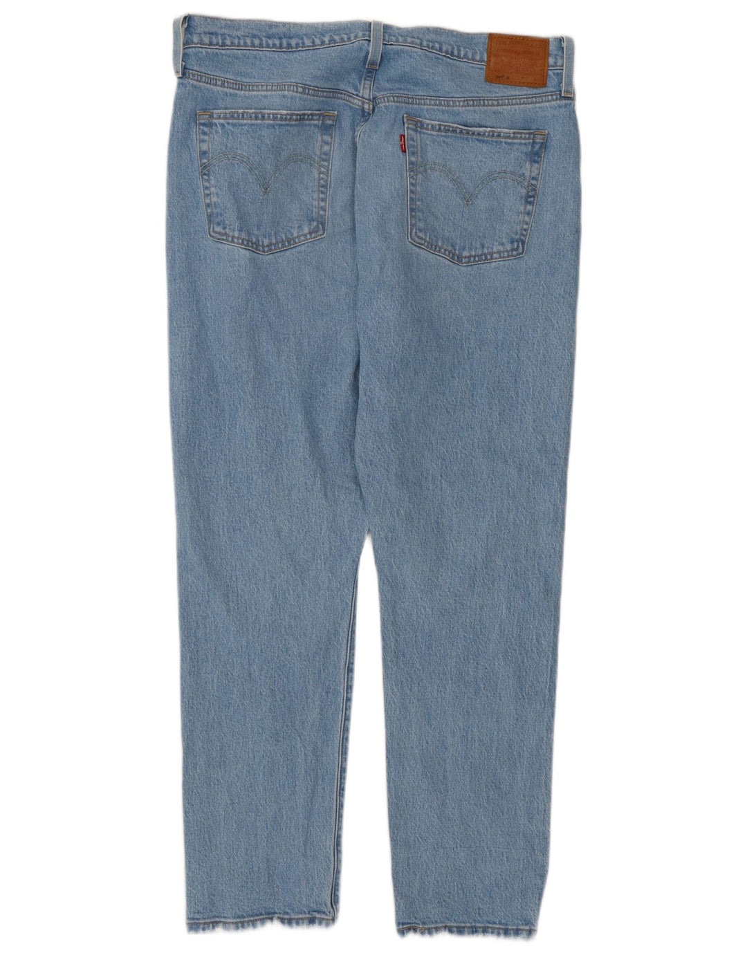 Levi's Jean Droit 501 Femme Bleu W32 L28 Coton Bleu