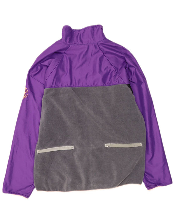 Castelli Veste de survêtement pour homme Petit Violet Colorblock Polyester