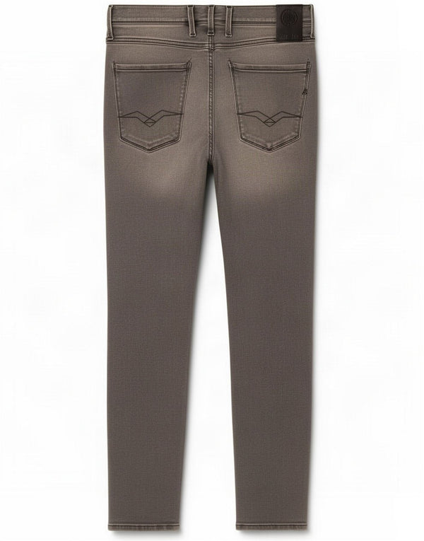 Replay Mens Anbass Slim Jeans W32 L32 Gris
