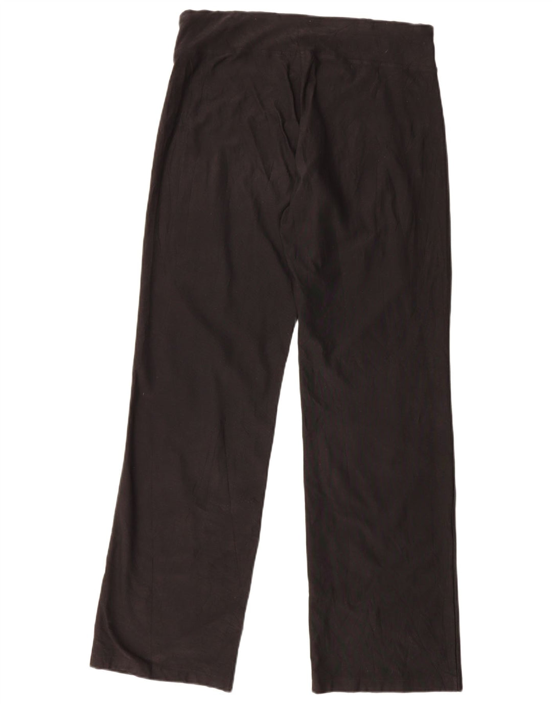 Pantalon de survêtement Nike Femme US 8/10 Noir Moyen Polyester