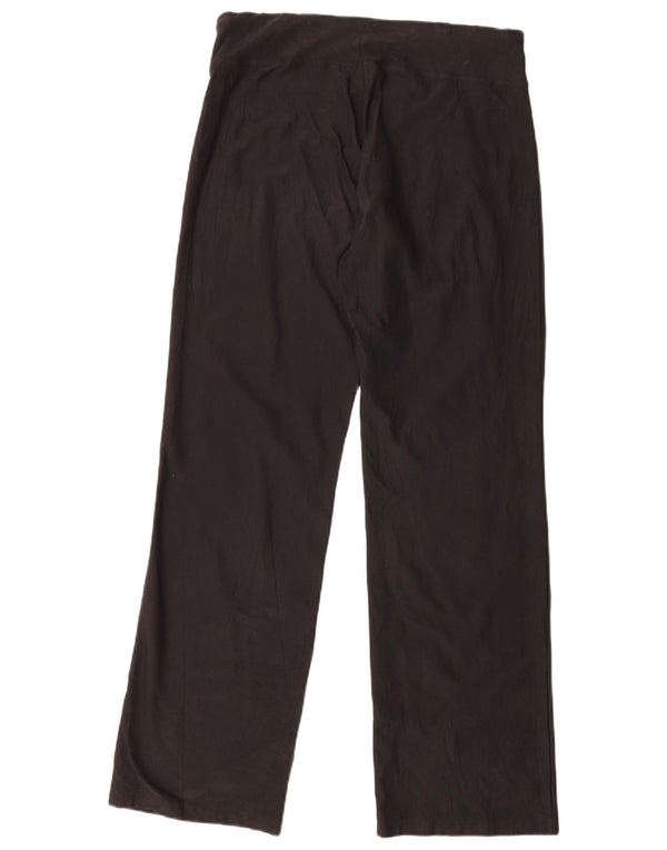 Pantalon de survêtement Nike Femme US 8/10 Noir Moyen Polyester