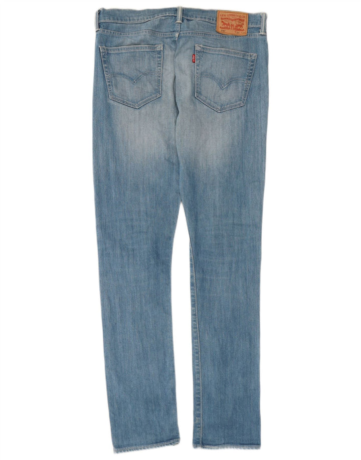 LEVI'S Jean Skinny 510 Homme W34 L34 Bleu Coton