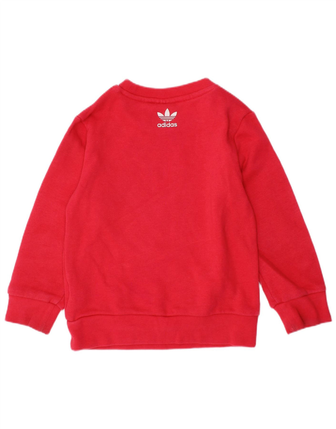 ADIDAS Sweat-shirt graphique pour bébé fille 18-24 mois en coton rose