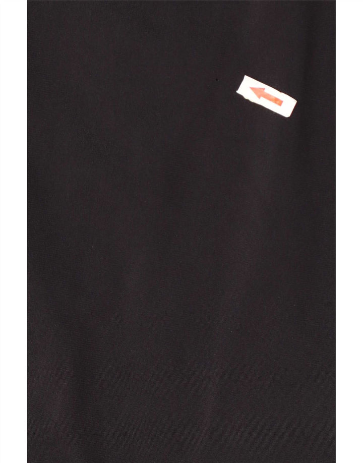 Asics Veste de survêtement coupe régulière pour homme XL Noir Colorblock