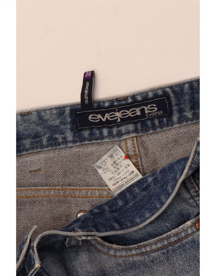 Jean droit femme vintage W28 L27 Bleu