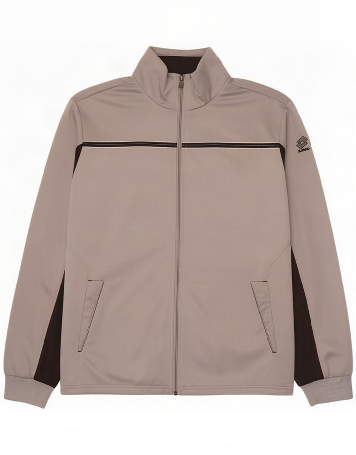 Lotto Veste de survêtement pour homme 3XL Gris Colorblock Polyester