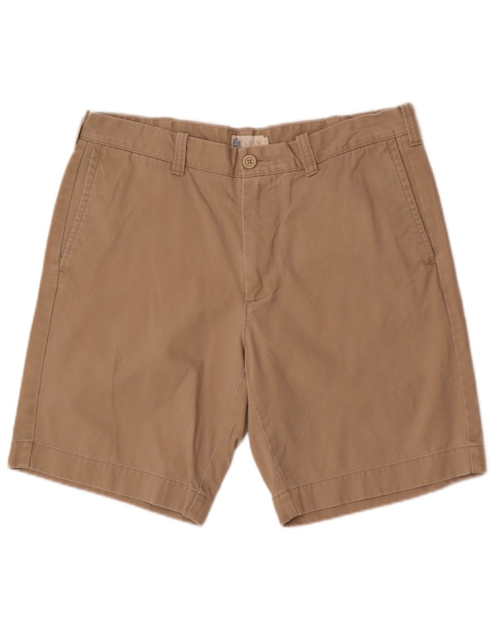 J. Crew Short Chino Homme W34 Grand Coton Beige