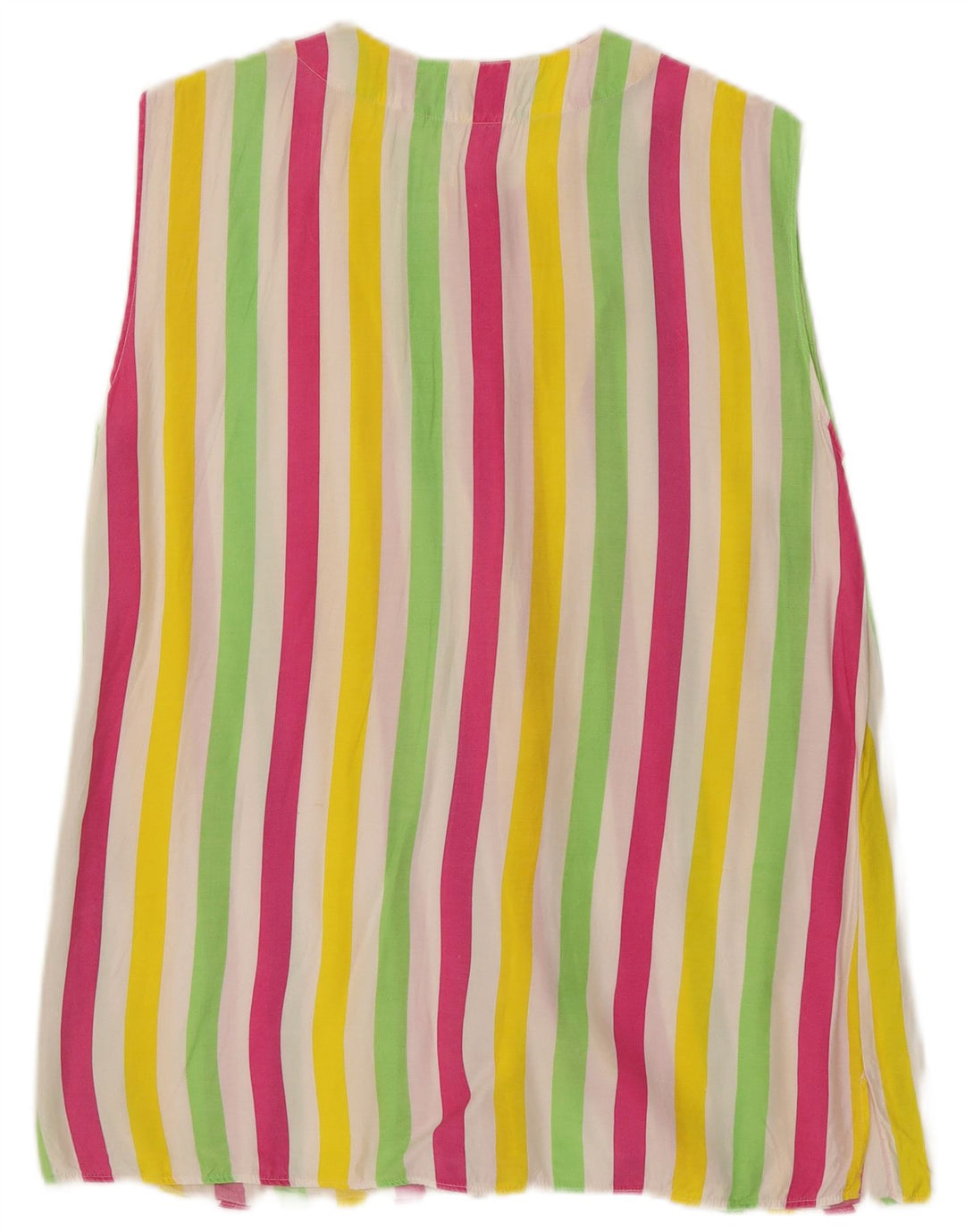 Enara Camice Chemisier pour femme UK 14 Medium Multicolore Rayé