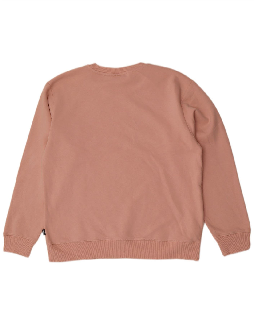 Vans Sweat-shirt pour homme XL en coton rose
