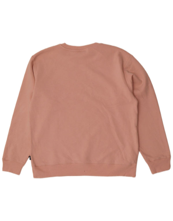 Vans Sweat-shirt pour homme XL en coton rose