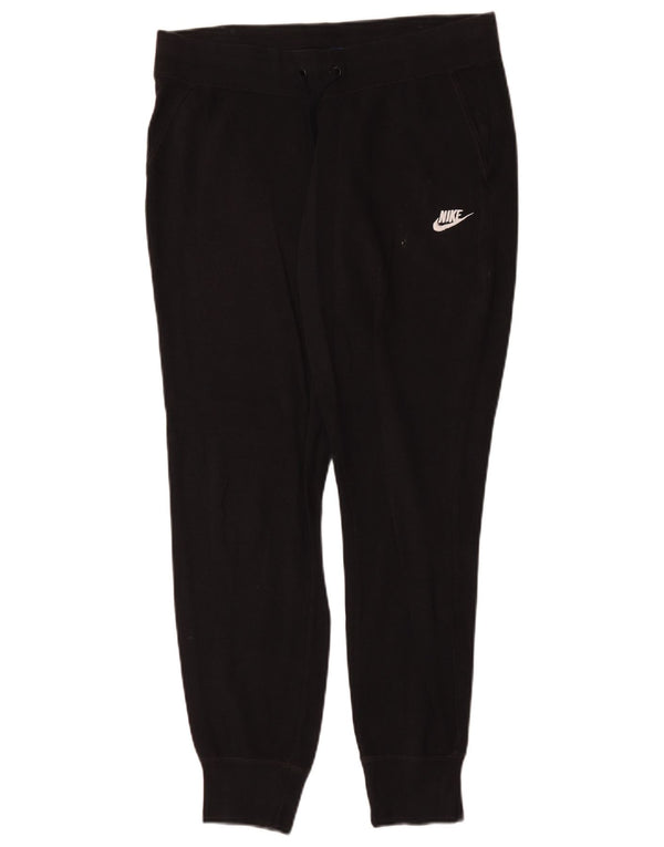 Nike Pantalon de survêtement pour femme Joggers UK 16 Large Noir Coton