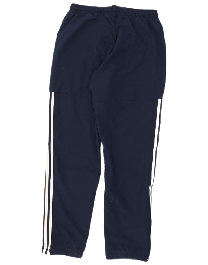Adidas Pantalon de survêtement pour homme Pantalon de jogging Bleu marine moyen Polyester