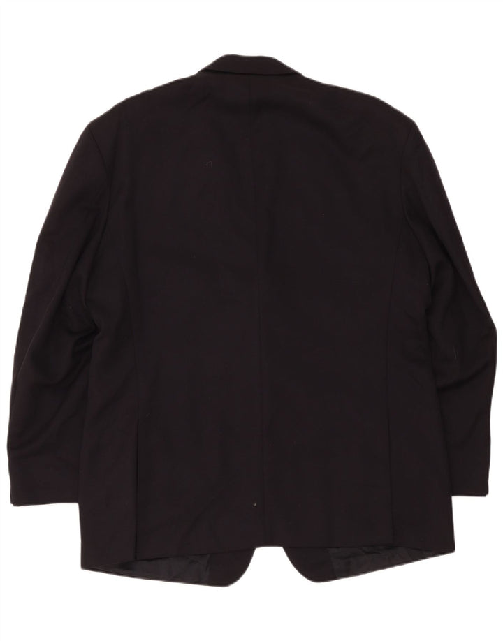 Marks & Spencer Veste blazer St. Michael 2 boutons pour homme UK 44 XL Noir