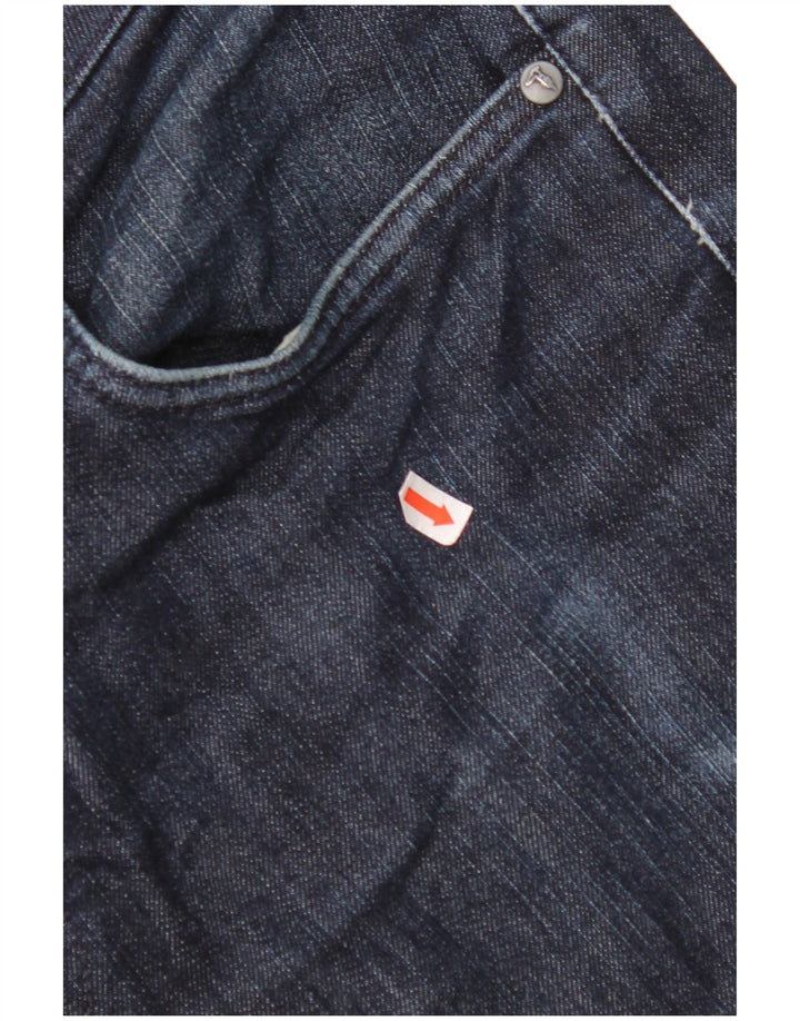 TRUSSARDI Jean Droit W33 L31 Bleu Marine Homme