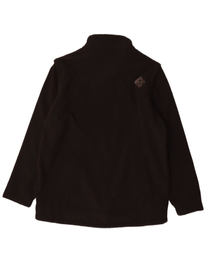 Roadsign Veste Coupe-Vent Homme UK 46 3XL Noir Polyester