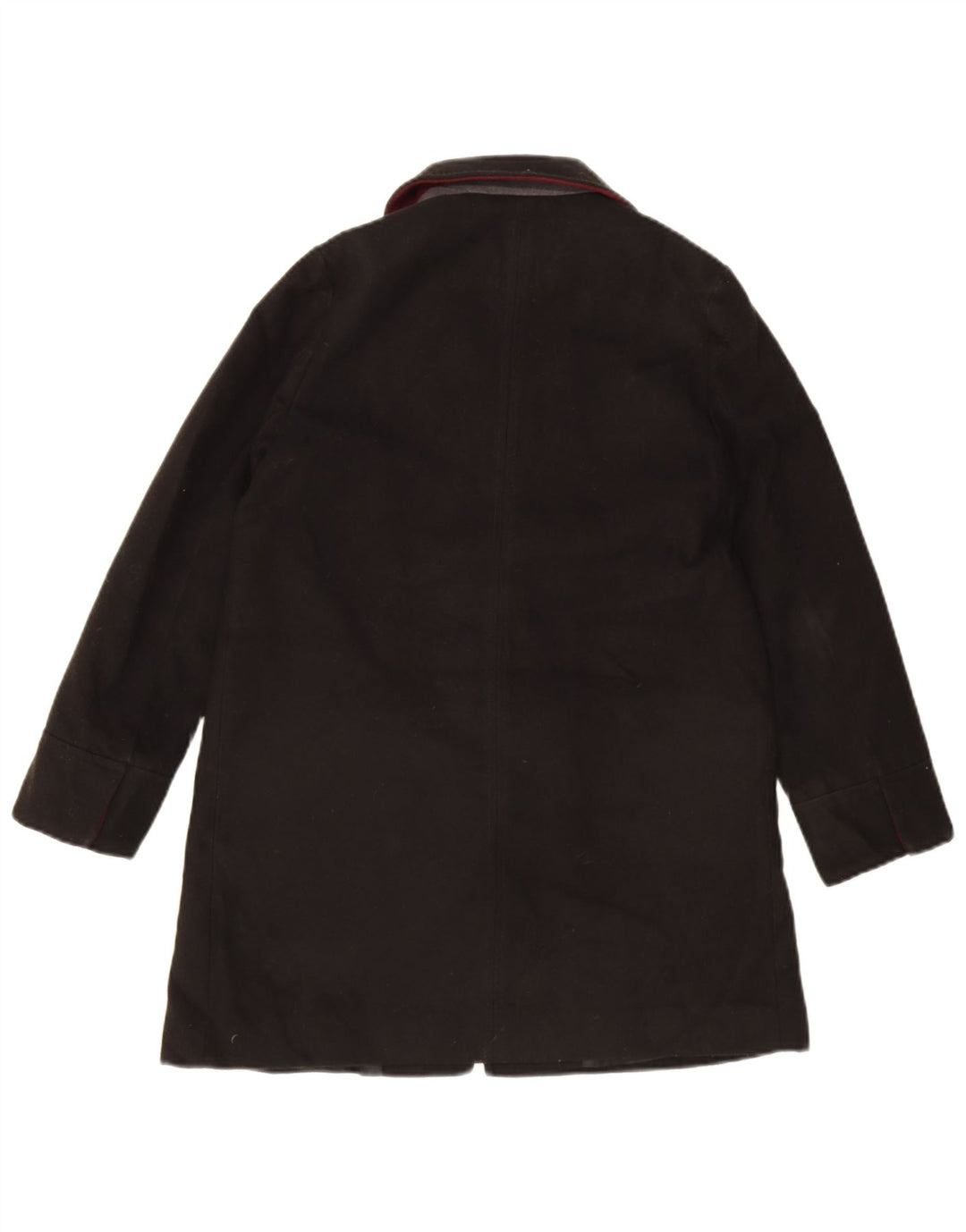 Topshop Manteau Femme Taille 8 Petit Noir Polyester