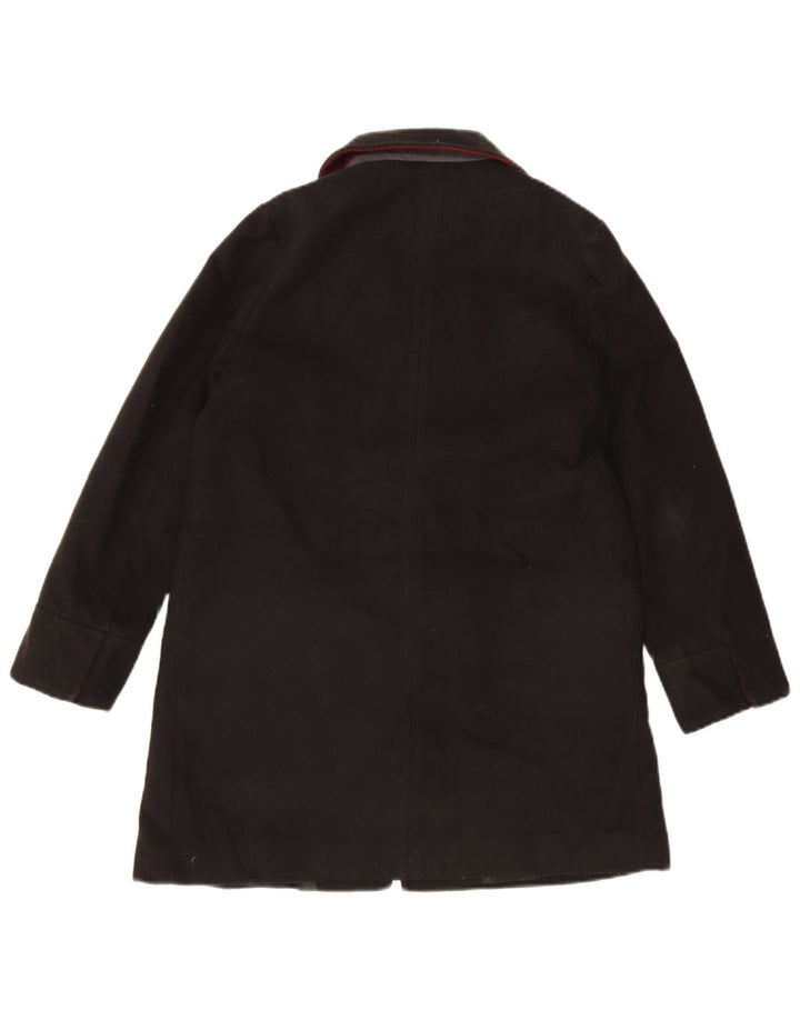 Topshop Manteau Femme Taille 8 Petit Noir Polyester