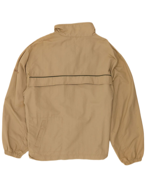 Timberland Veste de pluie pull-over pour homme UK 40 Large Beige Nylon