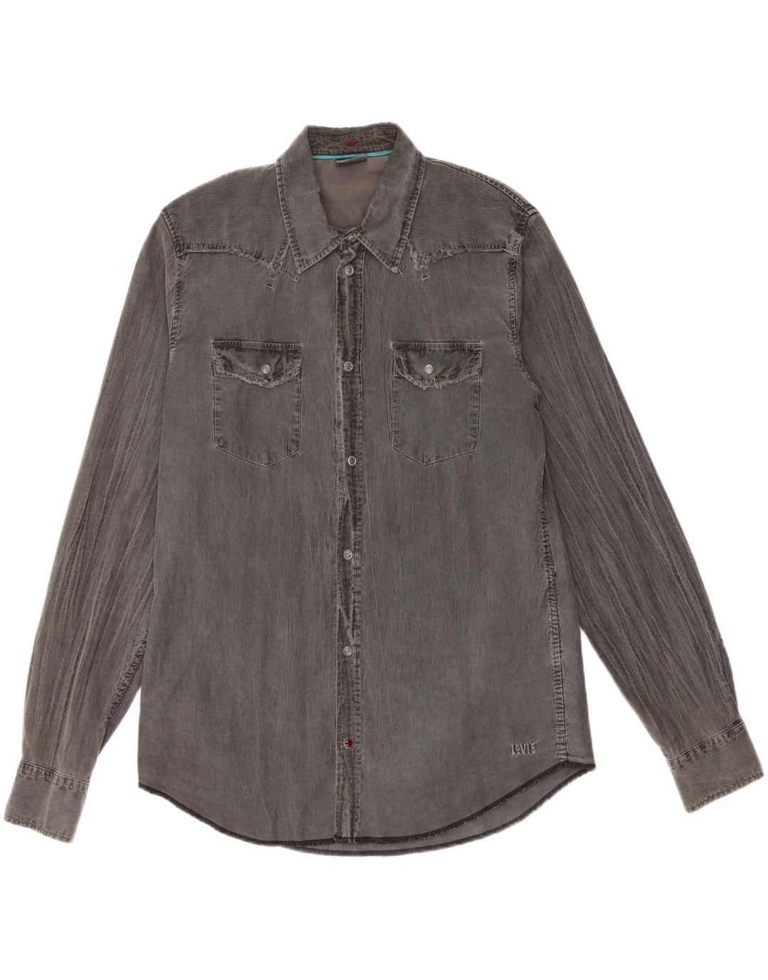 LEVI'S Chemise Homme Large Gris Coton