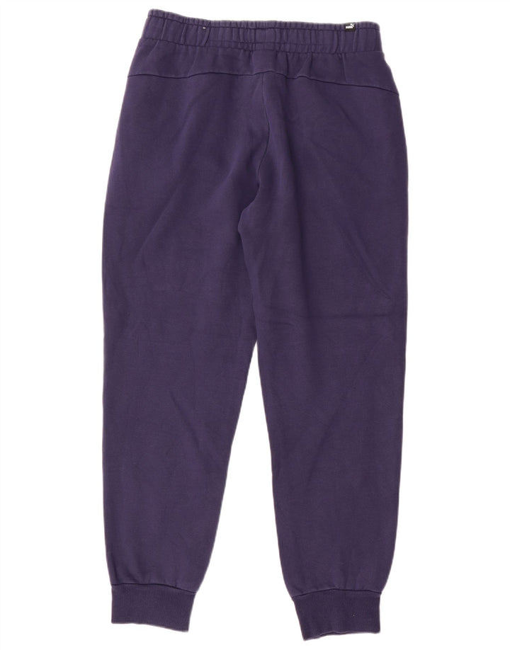 Puma Pantalon de Survêtement Joggers Homme Bleu Marine Moyen Coton
