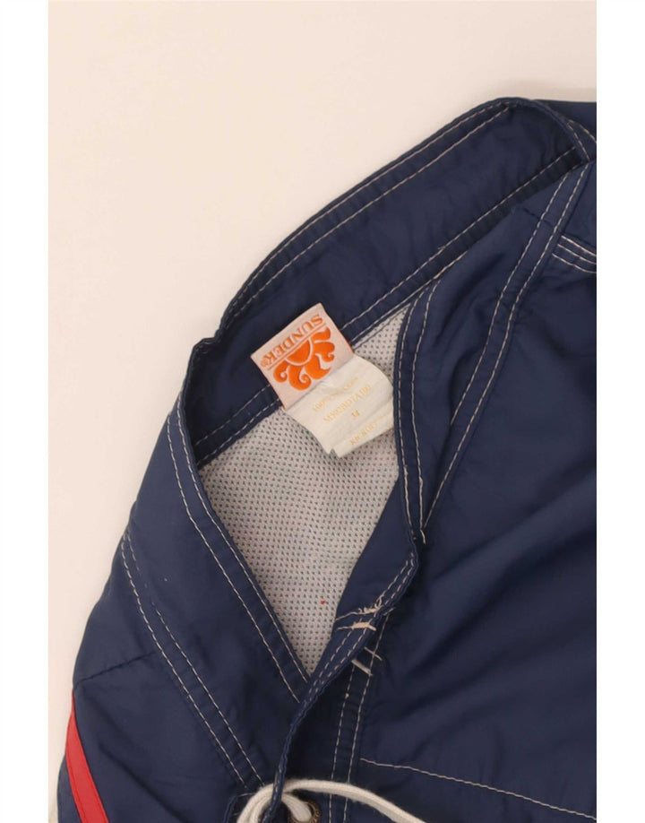 Sundek Short de bain homme grand nylon bleu marine