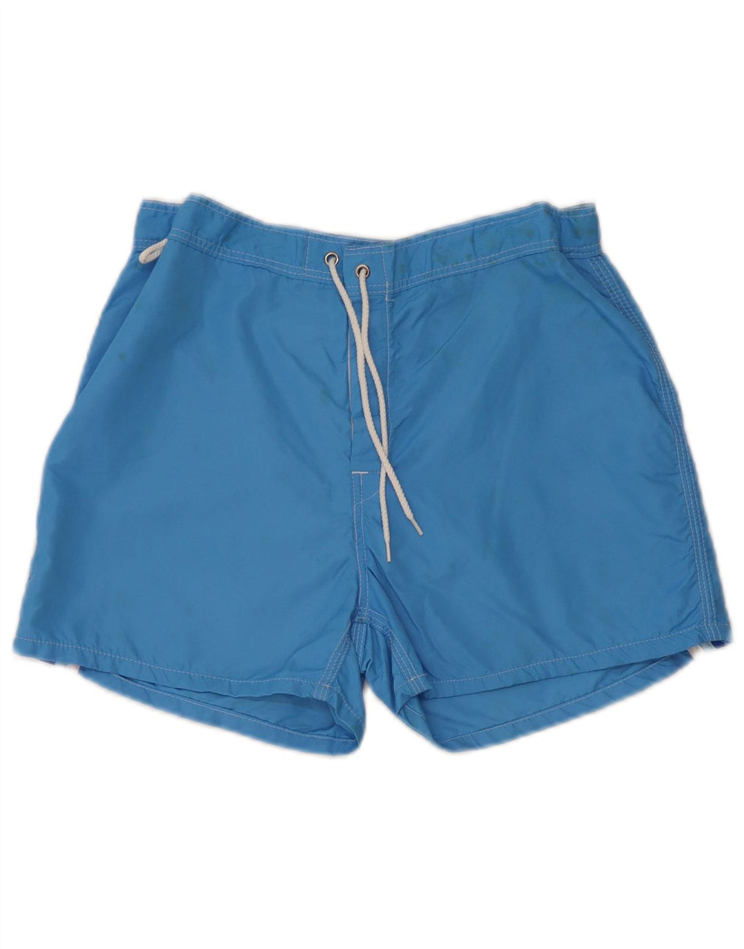 Sundek Short de Bain Homme Nylon Rayé Bleu Moyen