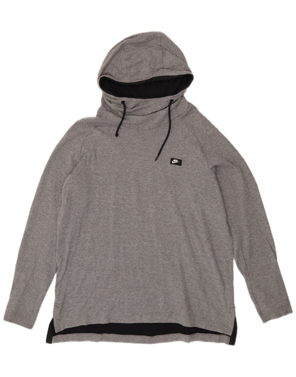 Nike Pull à capuche pour femme UK 18 XL Gris