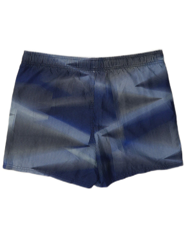 Nike Short de sport à fines rayures bleu moyen pour homme