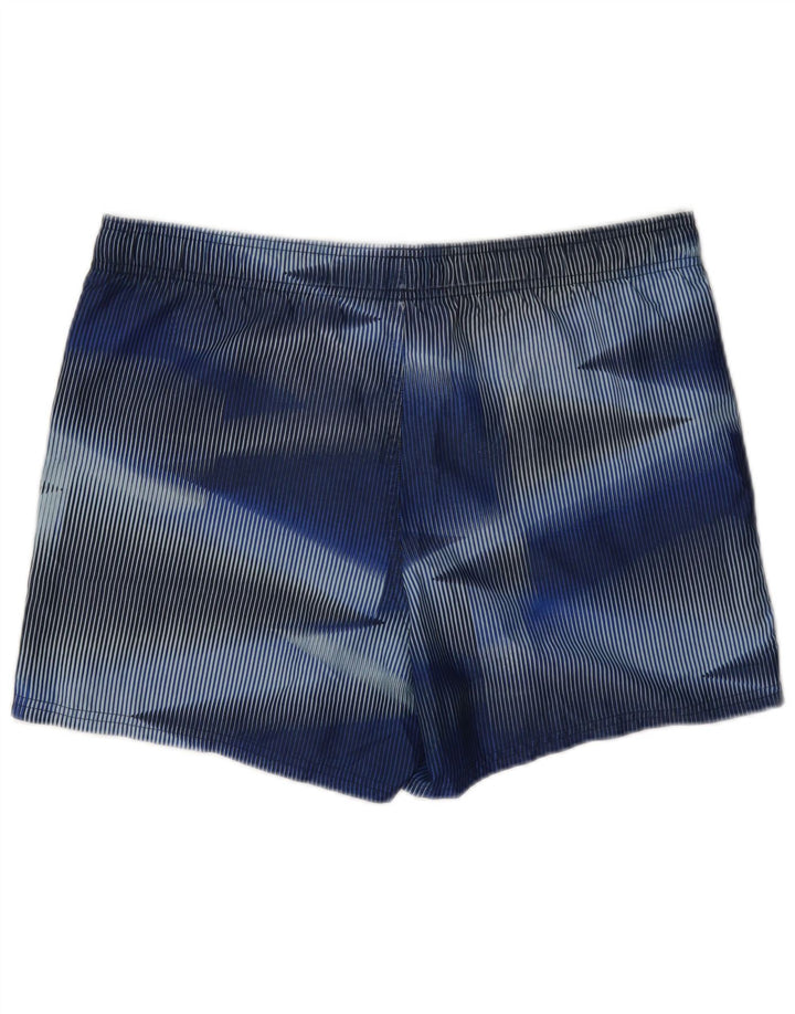 Nike Short de sport à fines rayures bleu moyen pour homme