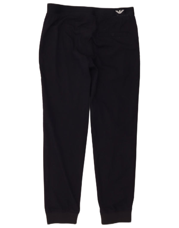 Emporio Armani Pantalon Chino Joggers Homme EU 48 Moyen W38 L28 Bleu Marine