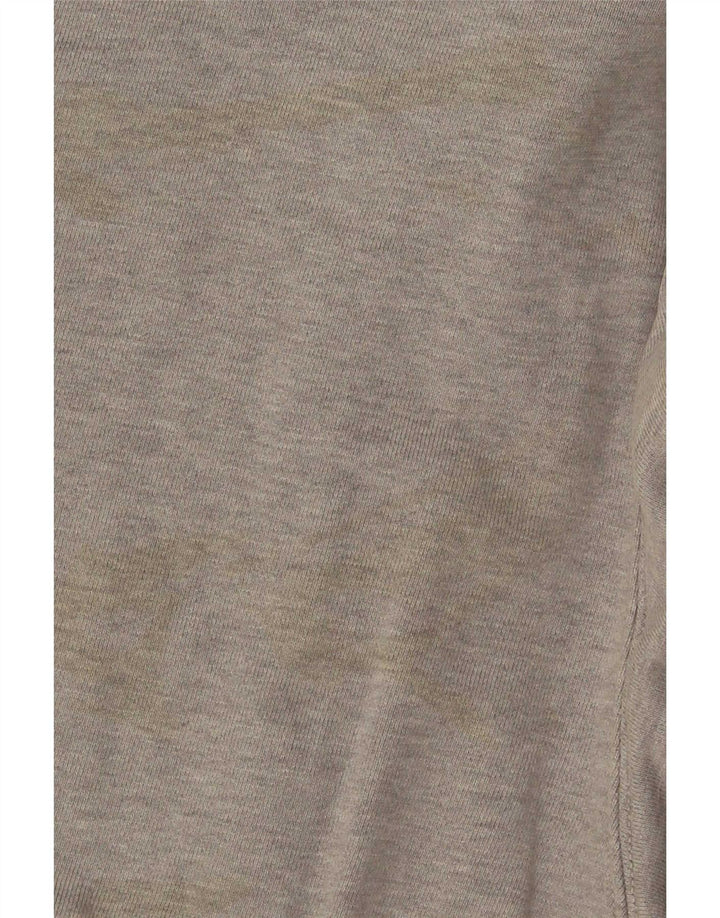 Lacoste Mens Graphic Sweatshirt Jumper Taille 5 Grand Coton Gris