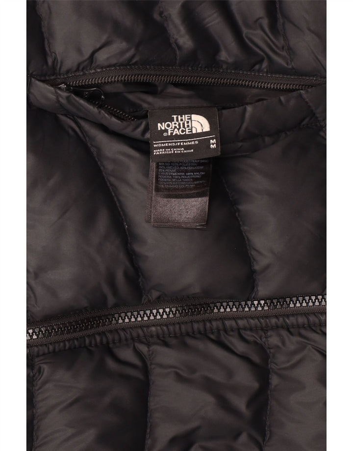 The North Face Manteau rembourré réversible pour femme UK 12 Medium Black Nylon